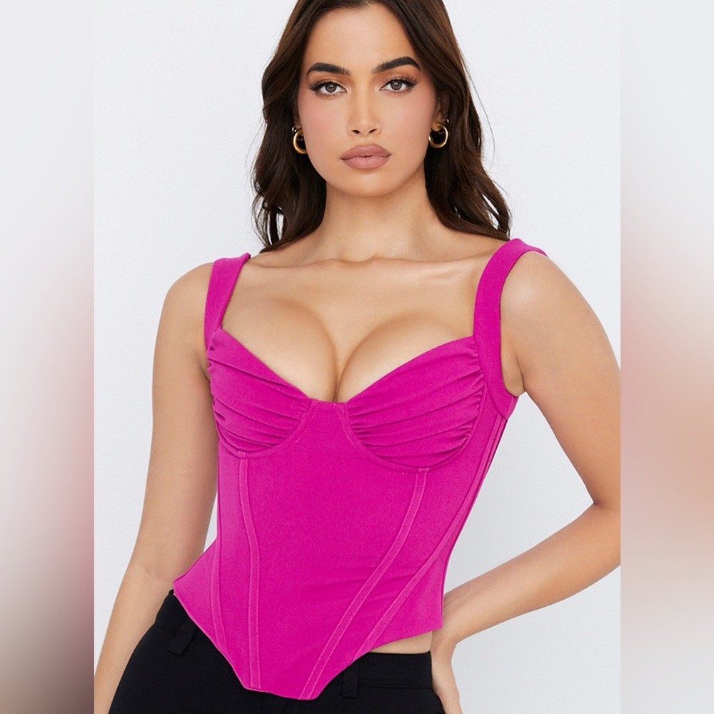 House of cb corset top